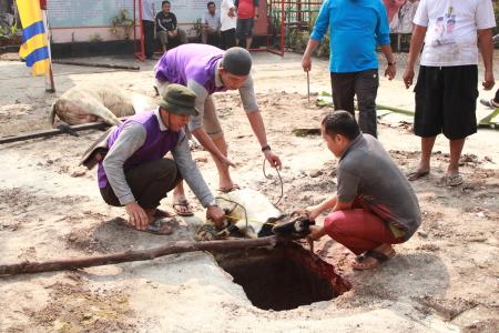 Kegiatan Qurban Di Yayasan Masmur 2019 3