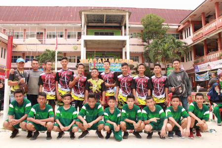 Kegiatan Masmur Cup Ke-6 7