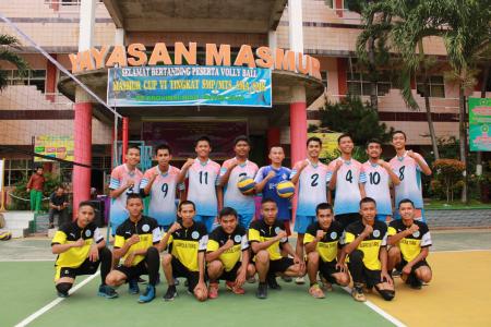 Kegiatan Masmur Cup Ke-6 6