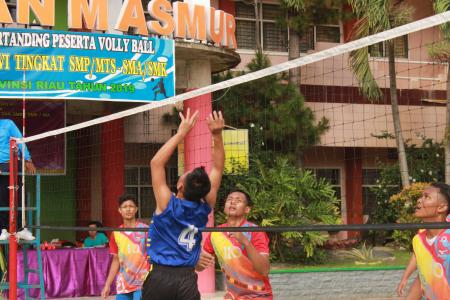 Kegiatan Masmur Cup Ke-6 2