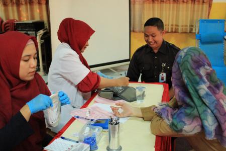 Sosialisai Donor Darah 5