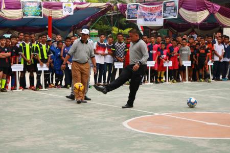 Kegiatan Masmur Cup Ke-5 6