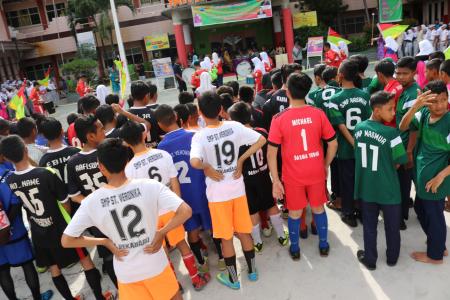 Kegiatan Masmur Cup Ke-5 3