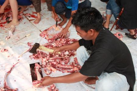 Kegiatan Qurban Di Yayasan Masmur 2019 4