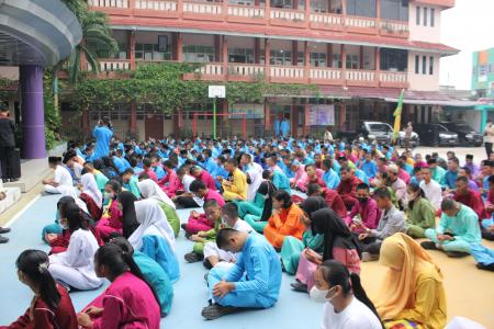 Lomba Adzan Antar Kelas memperingati 1 Muharram 1444H 7