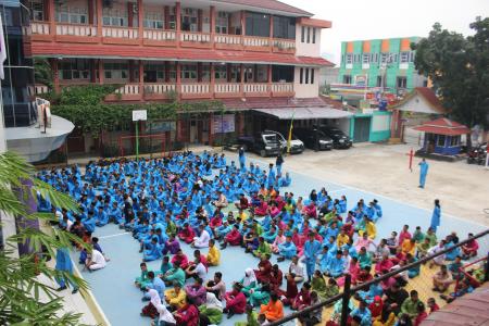 Lomba Adzan Antar Kelas memperingati 1 Muharram 1444H 6