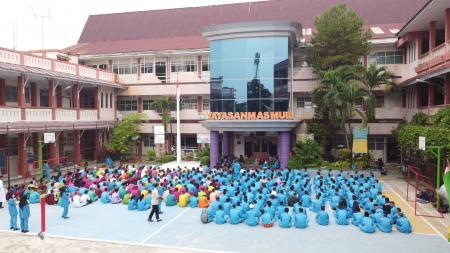 Lomba Adzan Antar Kelas memperingati 1 Muharram 1444H 5