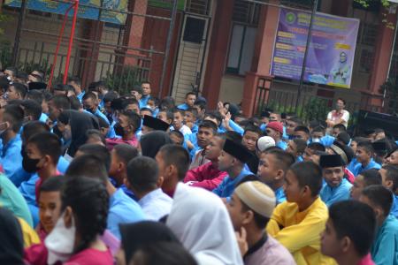 Lomba Adzan Antar Kelas memperingati 1 Muharram 1444H 9