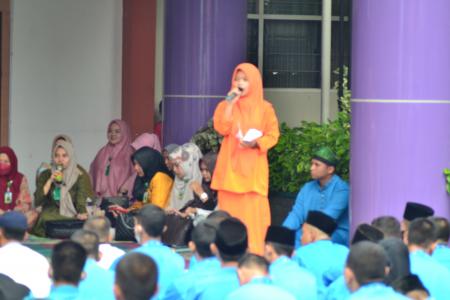 Lomba Adzan Antar Kelas memperingati 1 Muharram 1444H 11