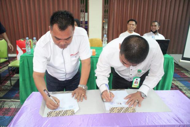 SMK Multi Mekanik Masmur Pekanbaru Jalin Kerjasama dengan PT Isuzu Astra Motor Indonesia dan PT Capella Isuzu Pekanbaru