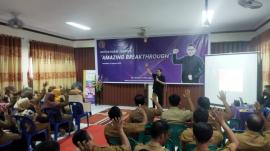 SMK Multi Mekanik Masmur Undang Motivator Internasional untuk Latih Guru